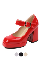 Liz Women's Square Toe Pumps