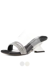 Liza Women's Open Toe Cross-Strap Sandals