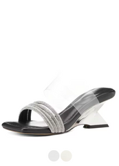 Liza Women's Open Toe Cross-Strap Sandals