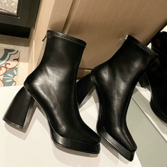 Lola Women's Mid-Calf Stretch Boots