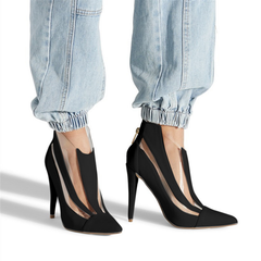 Lombardi Women's Thin High Heel Booties