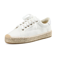 Loreana Women's Platform Hemp Espadrilles