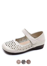 Lucy Women's Round Toe Soft Comfort Sandals