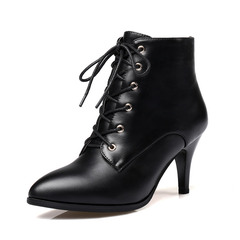 Luisa Women's Lace-Up Ankle Boots