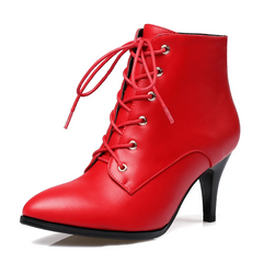 Luisa Women's Lace-Up Ankle Boots