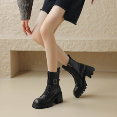 Mae Women's Square Toe Boots