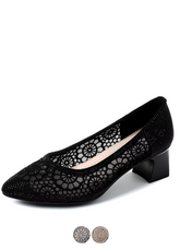 Maitte Women's Pointed Toe Pumps