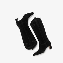 Malli Women's Long Leather Boots