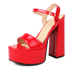 Marcia Women's Open Toe Platform Sandals
