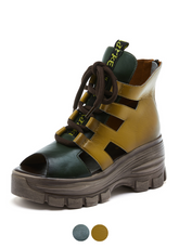 Margi Women's Open Toe Platform Sandals