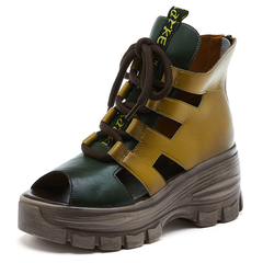 Margi Women's Open Toe Platform Sandals