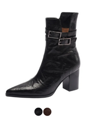 Marly Women's Side Zipper Ankle Boots