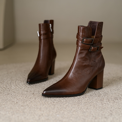 Marly Women's Side Zipper Ankle Boots