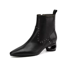 Mary Women's Pointed Toe Ankle Boots