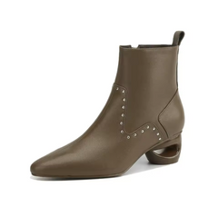 Mary Women's Pointed Toe Ankle Boots