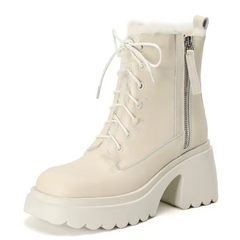 Matilde Women's Snow Leather Ankle Boots