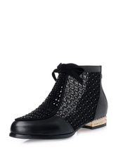 Melina Women's Hollow Mesh Ankle Boots