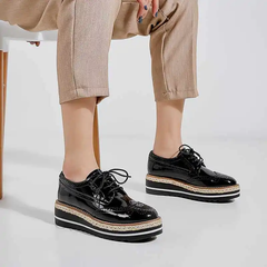 Merlina Women's Platform Oxford Shoes