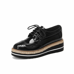 Merlina Women's Platform Oxford Shoes