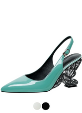 Michely Women's Sculpted Heel Dress Sandals