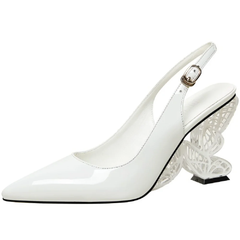 Michely Women's Sculpted Heel Dress Sandals