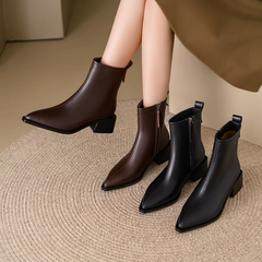 Midory Women's Pointed Toe Boots