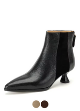 Milei Women's Classics Leather Ankle Boots