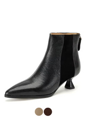 Milei Women's Classics Leather Ankle Boots