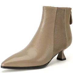 Milei Women's Classics Leather Ankle Boots