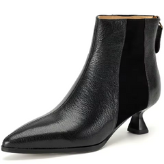 Milei Women's Classics Leather Ankle Boots