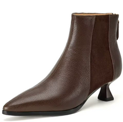 Milei Women's Classics Leather Ankle Boots