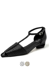 Mindy Women's Pointed Open Toe Sandals
