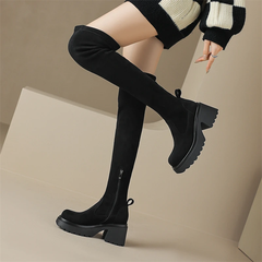Moly Women's Long Platform Boots