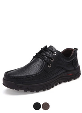 Montenegro Men's Lace Up Loafers Shoes