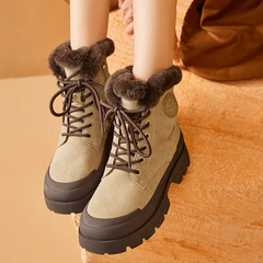 Montiel Women's Winter Platform Boots