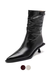 Nahir Women's Pointed Toe Ankle Boots