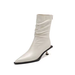 Nahir Women's Pointed Toe Ankle Boots