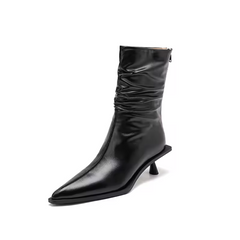 Nahir Women's Pointed Toe Ankle Boots