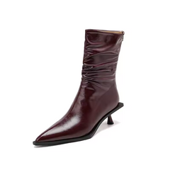 Nahir Women's Pointed Toe Ankle Boots