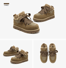 Nathalia Women's Warm Snow Ankle Boots