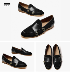 Neva Women's Leather Loafer Shoes