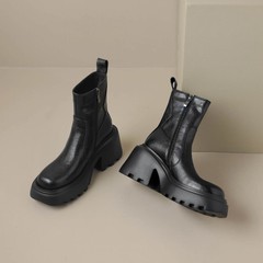 Noe Women's Ankle Leather Boots