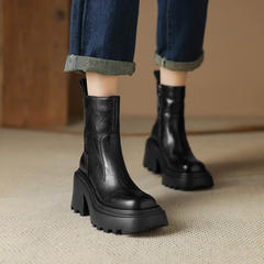 Noe Women's Ankle Leather Boots