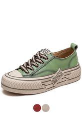 Norys Women's Comfortable Lace Up Sneakers