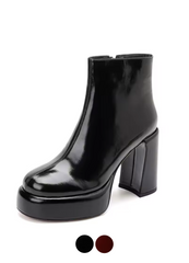 Norys Women's Platform Dress Boots