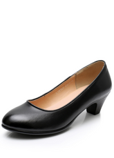 Nubia Women's Round Toe Pumps