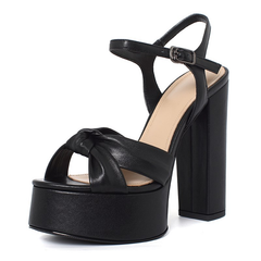 Olenka Women's Platform High Heel Sandals