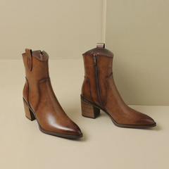 Olga Women's Autumn Ankle Boots