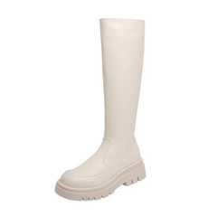 Olga Women's Long Leather Boots