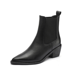 Olga Women's Pointed Toe Chelsea Boots